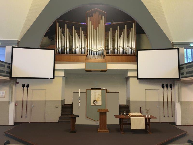 ontwerps ontmoetingskerk